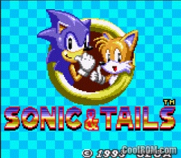 Sonic & Tails 2 ROM - Gear Download - Emulator Games