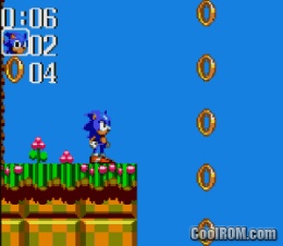 Sonic Chaos ROM Download for 