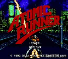 Atomic Runner ROM Genesis Sega Download