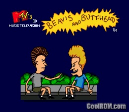 beavis and butthead sega genesis