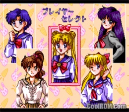 sailor moon sega genesis rom