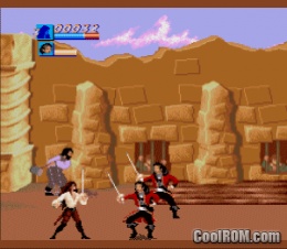 cutthroat island sega