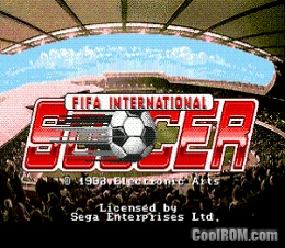 World Cup Soccer (JU) ROM Download - Sega Genesis(Megadrive)