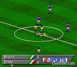 FIFA International Soccer (En,Ja) ROM - Sega Download - Emulator Games