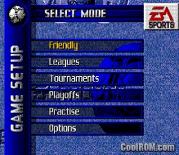 FIFA Soccer 96 - SEGA Online Emulator