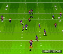 John Madden Football: Championship Edition - Sega Genesis