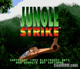 jungle strike mega drive rom