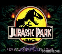 jurassic park sega genesis download