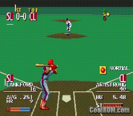 sports talk baseball sega genesis