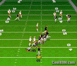 Madden NFL 95 Sega Genesis 