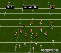 NFL Sports Talk Football '93 Starring Joe Montana ROM Download for 