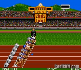 olympic gold sega mega drive