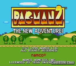 Pac Man 2 The New Adventures Rom Download For Coolrom Com