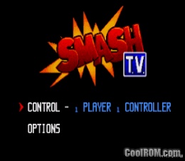 smash tv sega genesis