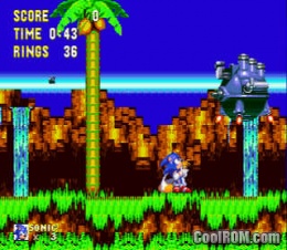Sonic the Hedgehog 3 (Europe) ROM Download for 
