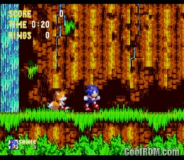 Sonic the Hedgehog 3 (Europe) ROM Download for 