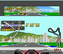 mega drive super monaco gp