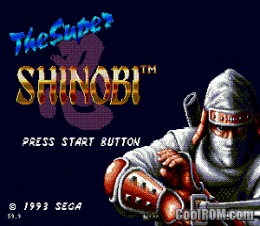 Super Shinobi Ii Japan Rom Download For Coolrom Com