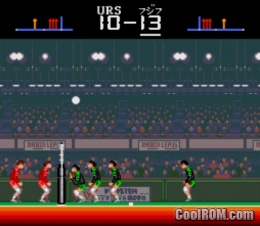 super volleyball sega genesis