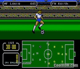 tecmo cup sega