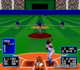 Tommy Lasorda Baseball - Sega Genesis Mega Drive - Editorial use only Stock  Photo - Alamy