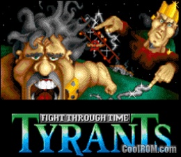 tyrants sega genesis