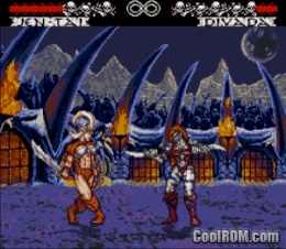 weapon lord snes rom