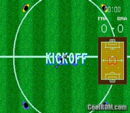 World Championship Soccer 2 - SEGA Online Emulator