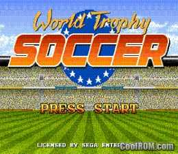 World Cup Soccer (JU) ROM Download - Sega Genesis(Megadrive)