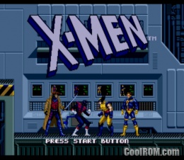 x men sega genesis rom