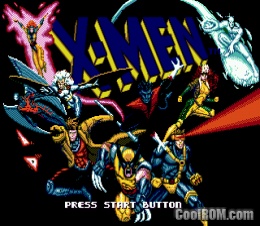 x men sega genesis rom