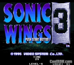 Sonic Wings ROM - SNES Download - Emulator Games