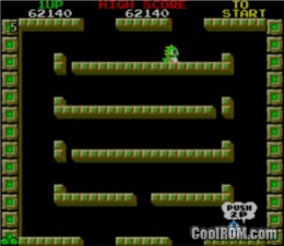 Sticky fun bubble bobble rom jogos de arcade anime carro adesivo