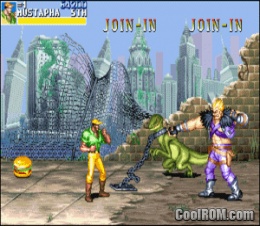 Cadillacs and Dinosaurs (World 930201) ROM Download for CoolROM.com