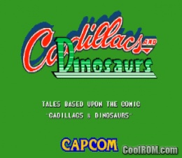 Baixar Jogo Cadillacs and Dinosaurs Para Android 