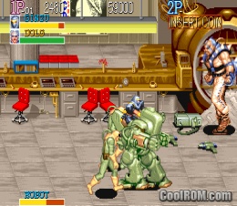 Baixar Captain Commando (US 910928) ROM - Jogos CPS 1 Grátis