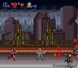 Contra 3: The Alien (Nintendo Super System) ROM Download - CoolROM