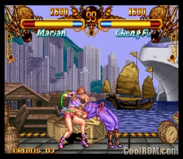 Double Dragon ROM - Neo-Geo Download - Emulator Games