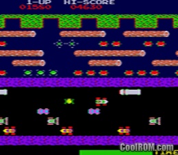 frogger mame