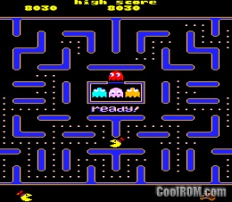 Play Arcade Pac-Man (Midway, with speedup hack) Online in your browser 