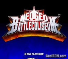 NeoGeo Battle Coliseum (USA) ISO < PS2 ISOs