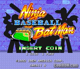Ninja Baseball Bat Man (World) ROM Download for 