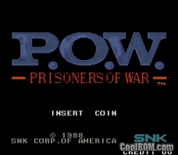 P O W Prisoners Of War Us Version 1 Rom Download For Coolrom Com
