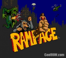 rampage ps1 rom freerom