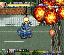 shock troopers 2 neo geo rom