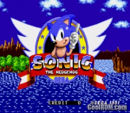 Sonic The Hedgehog (V1.1) ROM - Gear Download - Emulator Games