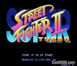 Street Fighter II Turbo - Super NES Emulator