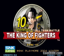 Play The King of Fighters 10th Anniversary 2005 Unique [Bootleg] • Arcade  GamePhD