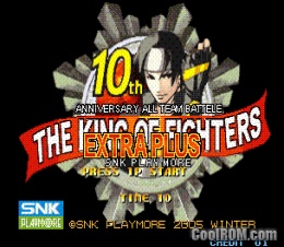 The King of Fighters 2002 Magic Plus II ROM - MAME Download