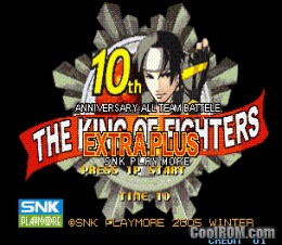 King of Fighters 2002 ROM Download for 